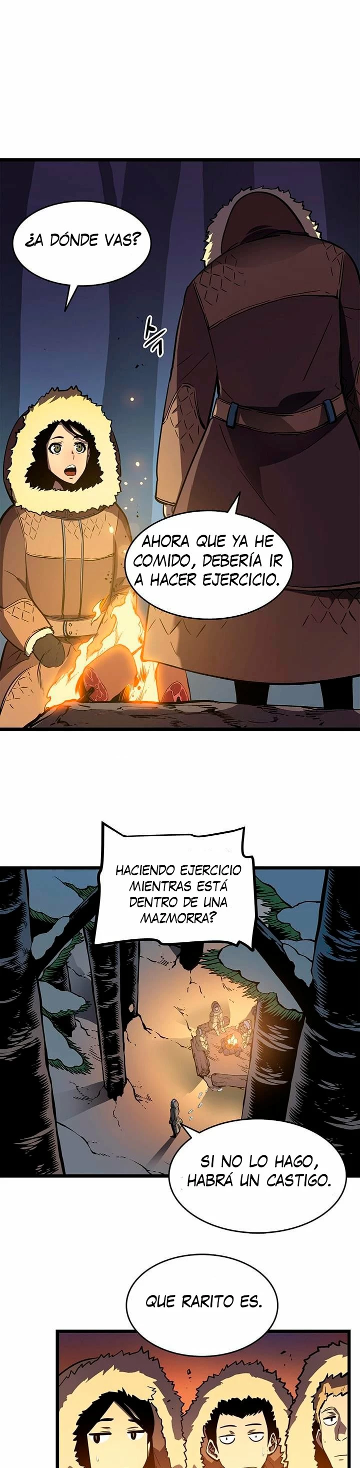 Solo Subiendo de level > Capitulo 50 > Page 331